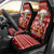 Just A Girl Who Loves Christmas And Goats Ugly Christma Car Seat Cover Funny Xmas Holiday Patterns - Wonder Print Shop