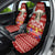 Just A Girl Who Loves Christmas And Goats Ugly Christma Car Seat Cover Funny Xmas Holiday Patterns - Wonder Print Shop