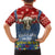 Just A Girl Who Loves Christmas And Goats Ugly Christma Kid Hawaiian Shirt Funny Xmas Holiday Patterns - Wonder Print Shop