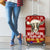 Just A Girl Who Loves Christmas And Goats Ugly Christma Luggage Cover Funny Xmas Holiday Patterns - Wonder Print Shop