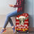 Just A Girl Who Loves Christmas And Goats Ugly Christma Luggage Cover Funny Xmas Holiday Patterns - Wonder Print Shop