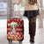 Just A Girl Who Loves Christmas And Goats Ugly Christma Luggage Cover Funny Xmas Holiday Patterns - Wonder Print Shop