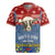 Just A Girl Who Loves Christmas And Goats Ugly Christma Rugby Jersey Funny Xmas Holiday Patterns - Wonder Print Shop