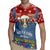 Just A Girl Who Loves Christmas And Goats Ugly Christma Rugby Jersey Funny Xmas Holiday Patterns - Wonder Print Shop