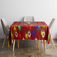 Just A Girl Who Loves Christmas And Goats Ugly Christma Tablecloth Funny Xmas Holiday Patterns - Wonder Print Shop