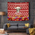 Just A Girl Who Loves Christmas And Goats Ugly Christma Tapestry Funny Xmas Holiday Patterns - Wonder Print Shop