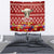 Just A Girl Who Loves Christmas And Goats Ugly Christma Tapestry Funny Xmas Holiday Patterns - Wonder Print Shop