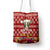 Just A Girl Who Loves Christmas And Goats Ugly Christma Tote Bag Funny Xmas Holiday Patterns - Wonder Print Shop