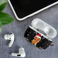 Just Here For The Cookies Christmas AirPods Case Funny Xmas Holiday Patterns - Wonder Print Shop