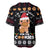Just Here For The Cookies Christmas Baseball Jersey Funny Xmas Holiday Patterns - Wonder Print Shop