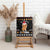 Just Here For The Cookies Christmas Canvas Wall Art Funny Xmas Holiday Patterns - Wonder Print Shop
