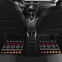 Just Here For The Cookies Christmas Car Mats Funny Xmas Holiday Patterns - Wonder Print Shop