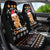 Just Here For The Cookies Christmas Car Seat Cover Funny Xmas Holiday Patterns - Wonder Print Shop