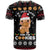 Just Here For The Cookies Christmas T Shirt Funny Xmas Holiday Patterns - Wonder Print Shop