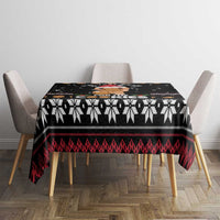 Just Here For The Cookies Christmas Tablecloth Funny Xmas Holiday Patterns - Wonder Print Shop