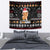 Just Here For The Cookies Christmas Tapestry Funny Xmas Holiday Patterns - Wonder Print Shop