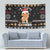 Just Here For The Cookies Christmas Tapestry Funny Xmas Holiday Patterns - Wonder Print Shop