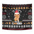 Just Here For The Cookies Christmas Tapestry Funny Xmas Holiday Patterns - Wonder Print Shop
