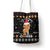 Just Here For The Cookies Christmas Tote Bag Funny Xmas Holiday Patterns - Wonder Print Shop
