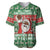Justice For Black Lives Christmas Baseball Jersey Funny Xmas Holiday Patterns - Wonder Print Shop
