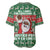 Justice For Black Lives Christmas Baseball Jersey Funny Xmas Holiday Patterns - Wonder Print Shop
