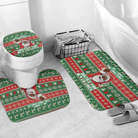 Justice For Black Lives Christmas Bathroom Set Funny Xmas Holiday Patterns - Wonder Print Shop