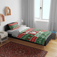 Justice For Black Lives Christmas Bedding Set Funny Xmas Holiday Patterns - Wonder Print Shop