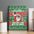 Justice For Black Lives Christmas Canvas Wall Art Funny Xmas Holiday Patterns - Wonder Print Shop
