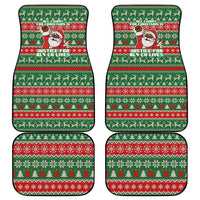 Justice For Black Lives Christmas Car Mats Funny Xmas Holiday Patterns - Wonder Print Shop