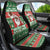 Justice For Black Lives Christmas Car Seat Cover Funny Xmas Holiday Patterns - Wonder Print Shop