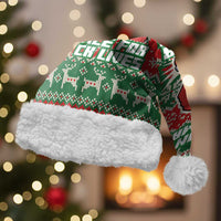 Justice For Black Lives Christmas Santa Hat Funny Xmas Holiday Patterns - Wonder Print Shop