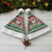 Justice For Black Lives Christmas Santa Hat Funny Xmas Holiday Patterns - Wonder Print Shop