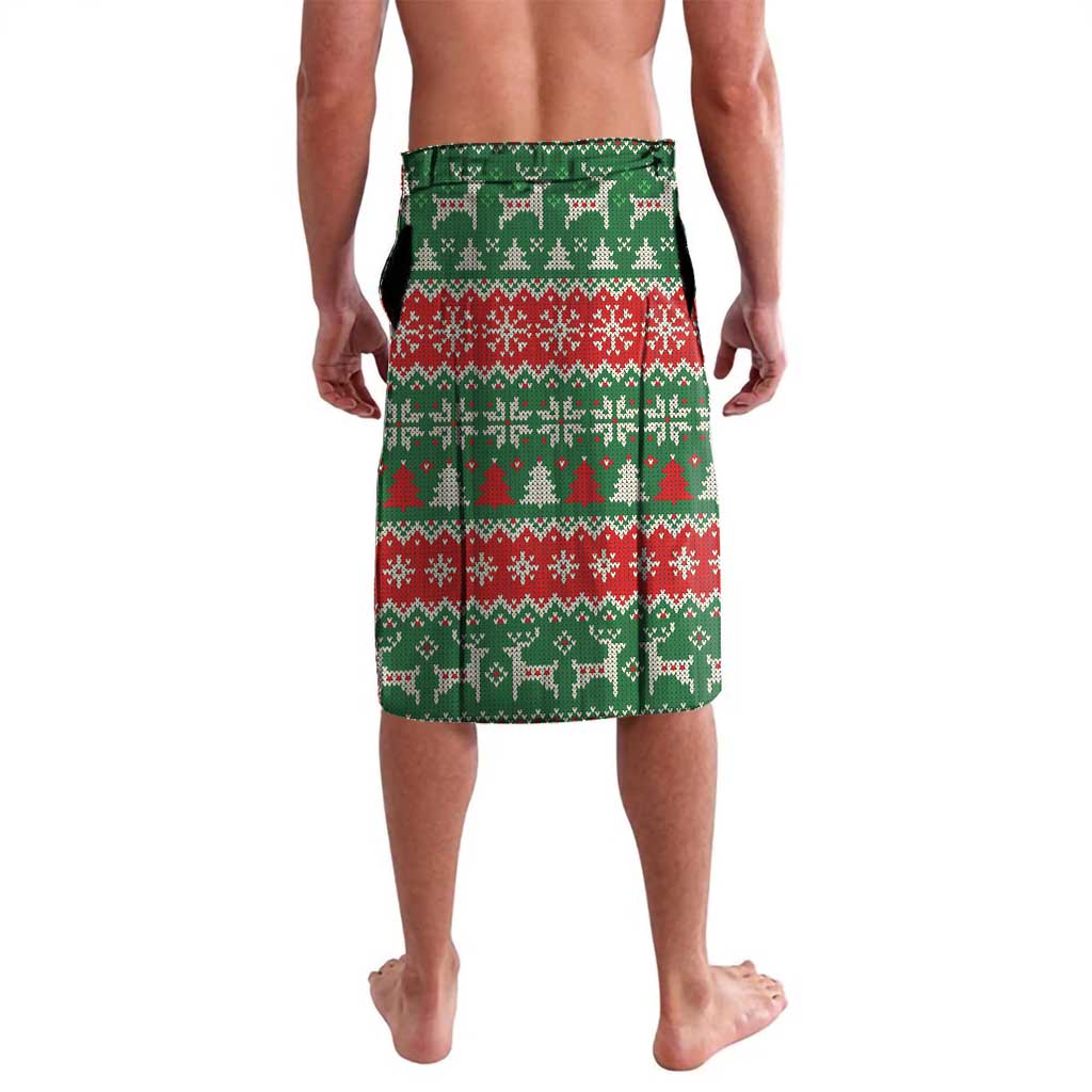Justice For Black Lives Christmas Lavalava Funny Xmas Holiday Patterns - Wonder Print Shop