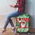 Justice For Black Lives Christmas Luggage Cover Funny Xmas Holiday Patterns - Wonder Print Shop