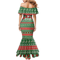 Justice For Black Lives Christmas Mermaid Dress Funny Xmas Holiday Patterns - Wonder Print Shop