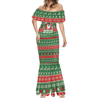 Justice For Black Lives Christmas Mermaid Dress Funny Xmas Holiday Patterns - Wonder Print Shop