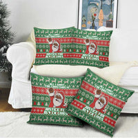 Justice For Black Lives Christmas Pillow Cover Funny Xmas Holiday Patterns - Wonder Print Shop