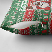 Justice For Black Lives Christmas Pillow Cover Funny Xmas Holiday Patterns - Wonder Print Shop