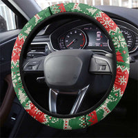 Justice For Black Lives Christmas Steering Wheel Cover Funny Xmas Holiday Patterns - Wonder Print Shop