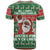 Justice For Black Lives Christmas T Shirt Funny Xmas Holiday Patterns - Wonder Print Shop