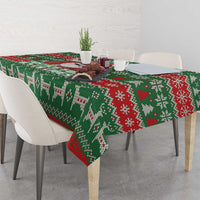 Justice For Black Lives Christmas Tablecloth Funny Xmas Holiday Patterns - Wonder Print Shop