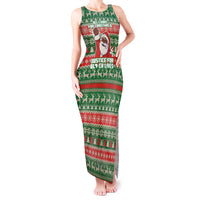 Justice For Black Lives Christmas Tank Maxi Dress Funny Xmas Holiday Patterns - Wonder Print Shop