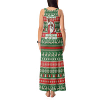 Justice For Black Lives Christmas Tank Maxi Dress Funny Xmas Holiday Patterns - Wonder Print Shop