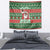 Justice For Black Lives Christmas Tapestry Funny Xmas Holiday Patterns - Wonder Print Shop