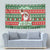 Justice For Black Lives Christmas Tapestry Funny Xmas Holiday Patterns - Wonder Print Shop