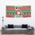 Justice For Black Lives Christmas Tapestry Funny Xmas Holiday Patterns - Wonder Print Shop
