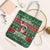 Justice For Black Lives Christmas Tote Bag Funny Xmas Holiday Patterns - Wonder Print Shop