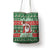 Justice For Black Lives Christmas Tote Bag Funny Xmas Holiday Patterns - Wonder Print Shop
