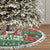 Justice For Black Lives Christmas Tree Skirt Funny Xmas Holiday Patterns - Wonder Print Shop