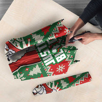 Justice For Black Lives Christmas Umbrella Funny Xmas Holiday Patterns - Wonder Print Shop